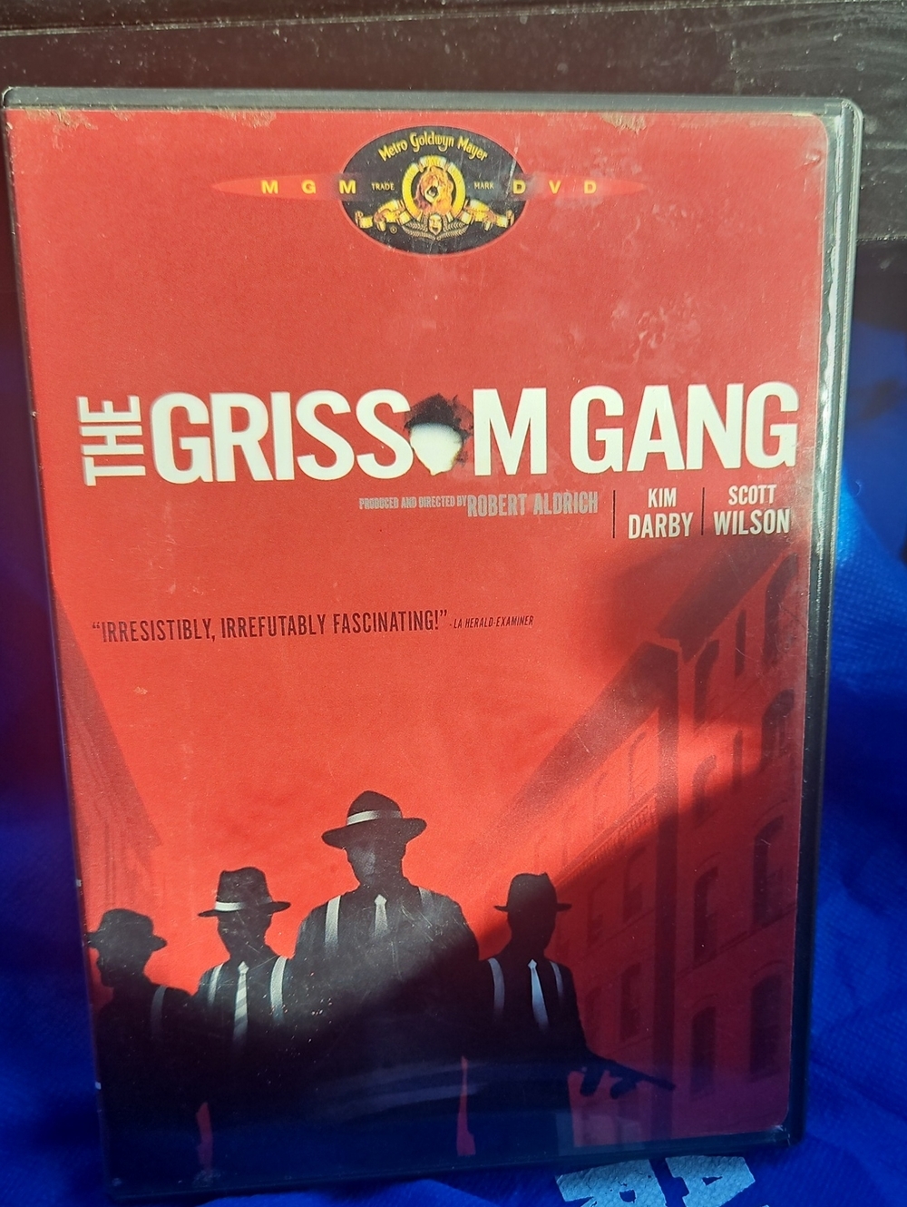 🌟3/$25🌟 The Grissom Gang DVD